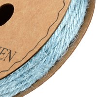 Hessian String Blue - 2mm x 10m