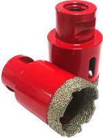 Vacuum Brazed 110mm Tile Drill Dry M14