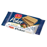 Poker Wafers Chocolate (Cacao) 20x45gr