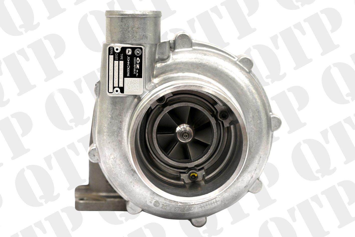Turbocharger 6140 M, 6150 M, 6155 M, 6155 MH, 6175 M, 6195 M, 6M 140, 6M 155, 6M 175, 6M 195, 6MH 155