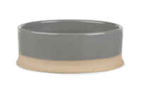 Scruffs Stoneware Scandi Non-tip Bowl 20cm Grey x 4