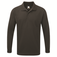 Orn 1170 Weaver Long Sleeve Poloshirt
