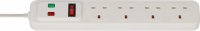 1150543420 4-GANG EXT SOCKET WITH SURGE PROTECTION 2M