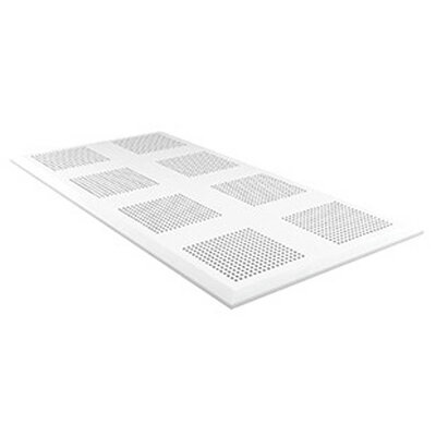 British Gypsum 2400x1200x12.5mm Quattro Plasterboard 46