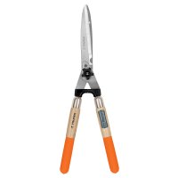 TRUPER 23" WOOD HANDLES SERRATED BLADE HEDGE SHEARS