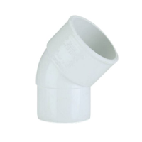 Davant 45&Oslash; Spigot Bend White 45/32 PWSPB4532