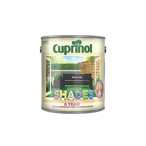 Buy Cuprinol 2.5ltr Garden Shades Black Ash online Tadhg O'Connor Ltd.