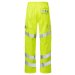 PULSAR&reg; Evolution Over Trousers Unlined 3 Layer Yellow &ndash; Recycled Content