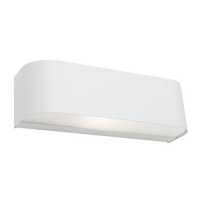 Cougar Benson 1 Light Wall Light White
