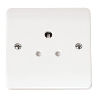 1G 5A ROUND PIN SOCKET OUTLET