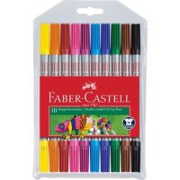 Faber Castell Double Ended Markers - Bright