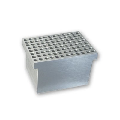 Block, PCR plate 96 x 0.2ml, skirted or non-skirted For 1-block dry bath only
