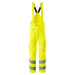 Ashford Hivis Waterproof Salopettes, Yellow