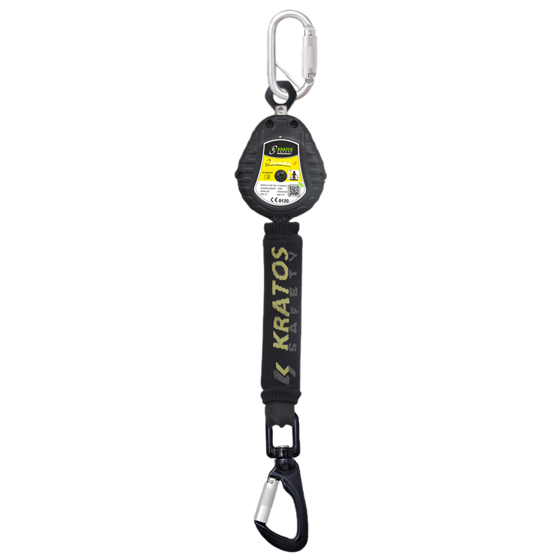 Retractable Webbing Fall Arrester -1.75m for Aerial Work Platforms