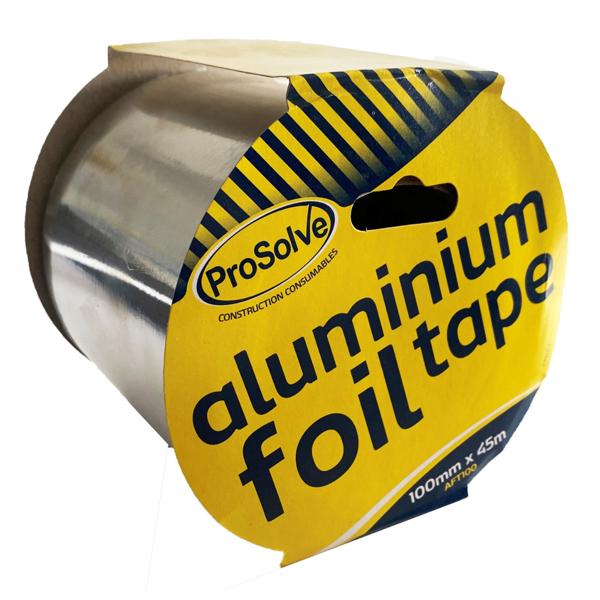 ProSolve AFT100 Aluminium Foil Tape 100mm x 45m