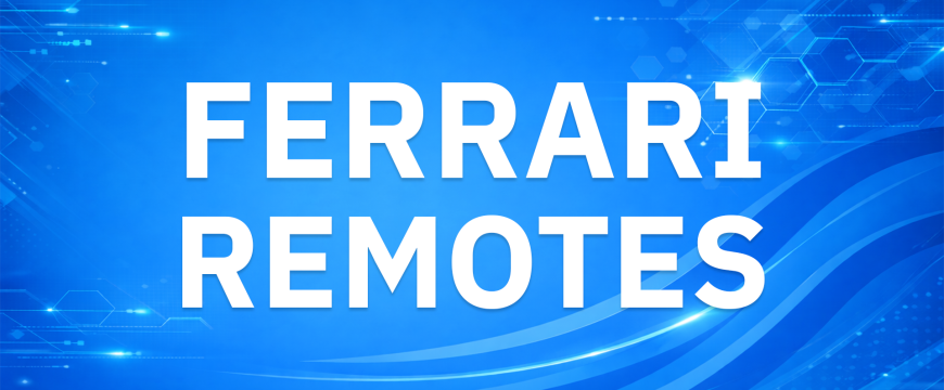 Ferrari Remotes