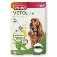 Beaphar VETOpure Flea Repellent Dog Collar 65cm