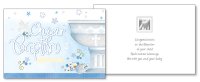 Card - On Your Baptism - Boy   (22677)