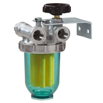 Filter olie 3/8 zam 2P sinter+koppeling koper