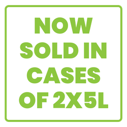 Now Sold In Cases Of 2x5l