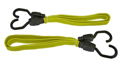 Faithfull Flat Bungee Cord 36" (910mm) Yellow