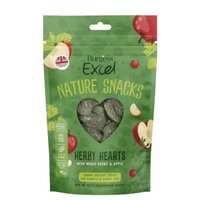 Excel Nature Snacks Herby Hearts 60g x 8