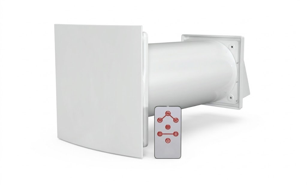CUPER Heat Recovery Unit 125mm Through Wall Unit