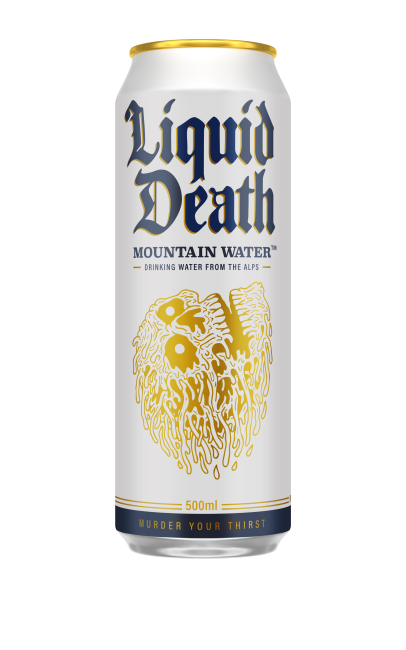 Liquid Death Mountain Water - Still X 12 X 500ml - cnfoods