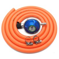 Camping Gas Regulator Gas KitInc: Camping Gas Regulator (2m Gas Hose & 2 M00 Clips)