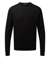 PREMIER COTTON RICH CREW NECK SWEATER