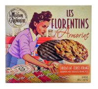 French florentins with milk chocolate - 20 x 70g