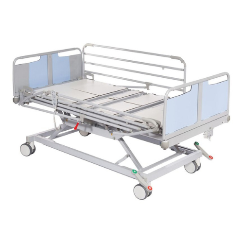 Olympia Bariatric Bed at 900mm and is expandable to 1100mm, 1200mm and 1300mm, with an extendable length to 2200mm