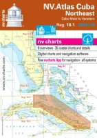 NV Chart Atlas - Reg. 10.1 Cuba Northeast - Cabo Maisi to Varadero
