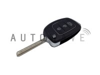 Hyundai ix35 3 Button Flip Remote with KI-7/HY22 Blade