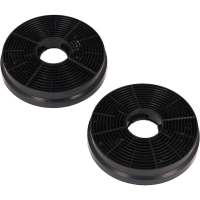 Hoover Logik ElectriQ Amica PKM CF130 Type Carbon Cooker Hood Filters Two Pack Compatible