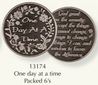 Pocket Token/One Day At A Time   (13174)