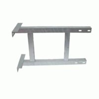 24" x 12" H  Wall Bracket