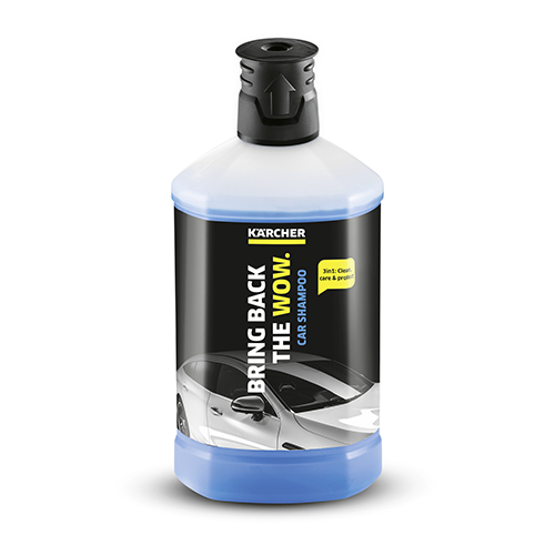 Kärcher 3-In-1 Car Shampoo 1L