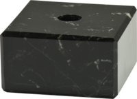 Black Marble 120 x 120 x 40mm