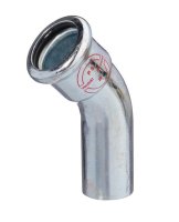 35mm MC21S MPRESS CARBON BEND 45DG MALE TO FEMALE