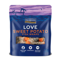 Love Sweet Potato Fish Wraps