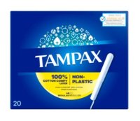 Tampax Regular Applicator Tampons x 160