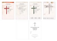 Mass Card/Silver Blocked/4 Designs   (21940)