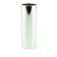 TGI Bottleneck Chrome Short Guitar Slide 60mm x 22mm
