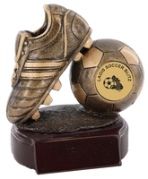 8cm Soccer Boot and Ball with 25mm Recess | T