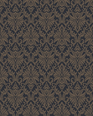 CONTESSA DAMASK GREY/SAND 4M