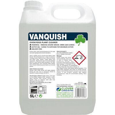 VANQUISH HEAVY DUTY OVEN CLEANER 5L
