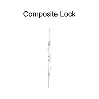 MANTIS 3 - 720 -45MM B/S COMPOSITE DOOR LOCK, Square ends