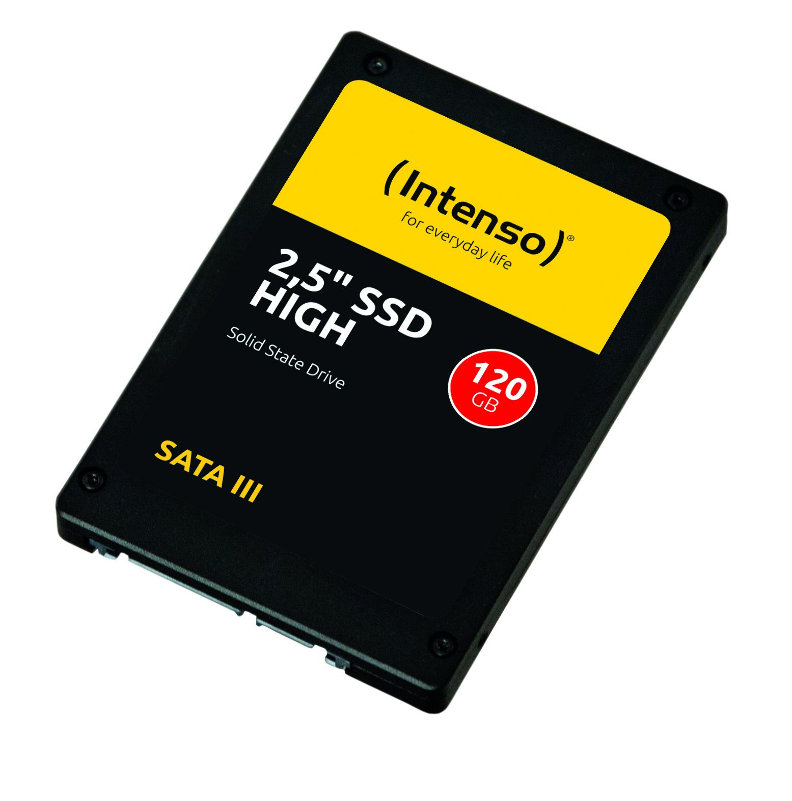 Intenso 2.5 SSD SATA III High internal solid state drive with SATA III 6Gbps interface