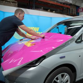 Oraguard 293 &ndash; Durable and Conformable PVC Film Ideal for Vehicle Wraps